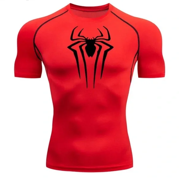 Spider-man Compression Shirts - Picture 8 of 8